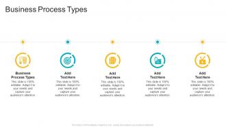 Business Process Types In Powerpoint And Google Slides Cpb