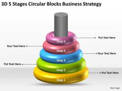Business process workflow diagram examples circular blocks strategy powerpoint slides