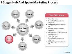 Business process workflow diagram marketing powerpoint templates ppt backgrounds for slides