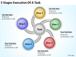 Business Process Workflow Diagram Of Task Powerpoint Templates PPT Backgrounds For Slides