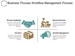 Business process workflow management process leadership strategic business process cpb