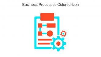 Business Processes Colored Icon In Powerpoint Pptx Png And Editable Eps Format
