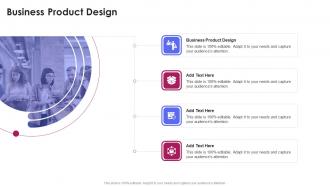 Business Product Design In Powerpoint And Google Slides Cpb