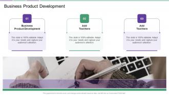 Business Product Development In Powerpoint And Google Slides Cpb
