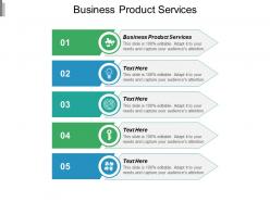 Business product services ppt powerpoint presentation file clipart cpb