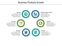 Business products growth ppt powerpoint presentation portfolio layouts cpb