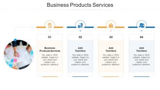 Business Products Services In Powerpoint And Google Slides Cpb