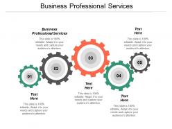 Business professional services ppt powerpoint presentation pictures professional cpb