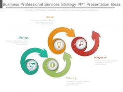 Business professional services strategy ppt presentation ideas