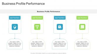 Business Profile Performance In Powerpoint And Google Slides Cpb