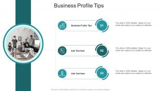 Business Profile Tips In Powerpoint And Google Slides Cpb