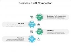 Business profit competition ppt powerpoint presentation inspiration cpb