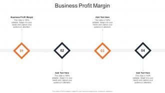 Business Profit Margin In Powerpoint And Google Slides Cpb