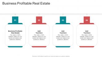 Business Profitable Real Estate In Powerpoint And Google Slides Cpb