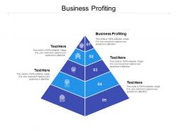 Business profiting ppt powerpoint presentation file influencers cpb