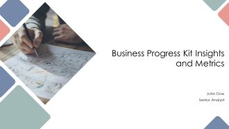Business Progress Kit Insights And Metrics PPT Example AT