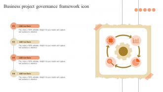 Business Project Governance Framework Icon