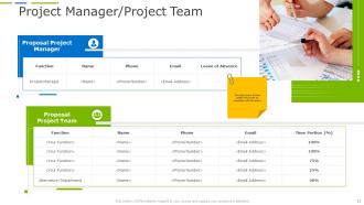 Business project planning ppt slides complete deck