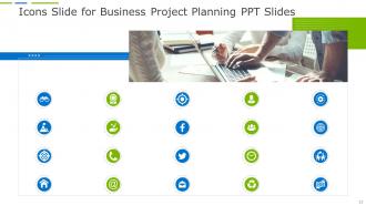 Business project planning ppt slides complete deck