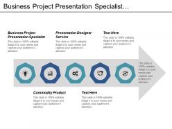 Business project presentation specialist presentation designer service marketing cpg cpb