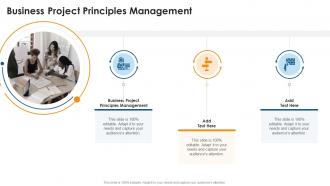 Business Project Principles Management In Powerpoint And Google Slides Cpb