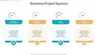 Business Project Sponsor In Powerpoint And Google Slides Cpb