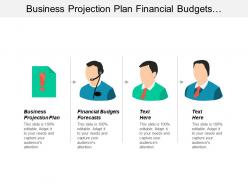 Business projection plan financial budgets forecasts situational analysis tools cpb
