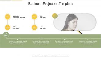 Business Projection Template In Powerpoint And Google Slides Cpb