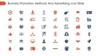 Business Promotion Methods And Advertising Powerpoint Presentation Slides