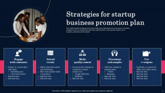 Business Promotion Plan Powerpoint Ppt Template Bundles Researched Customizable