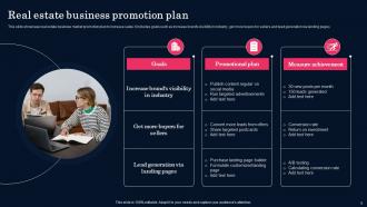 Business Promotion Plan Powerpoint Ppt Template Bundles Impressive Customizable