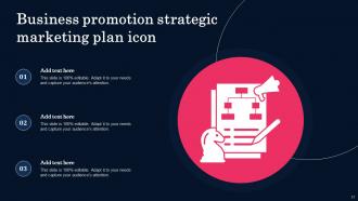 Business Promotion Plan Powerpoint Ppt Template Bundles Aesthatic Customizable