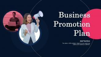 Business Promotion Plan