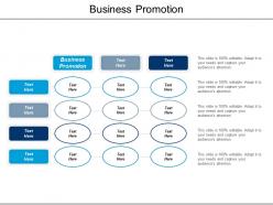 Business promotion ppt powerpoint presentation icon ideas cpb