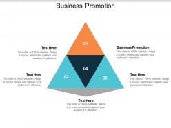 Business promotion ppt powerpoint presentation pictures microsoft cpb