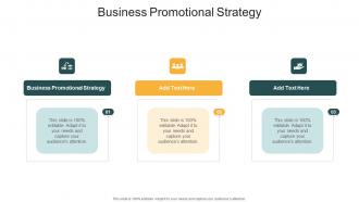 Business Promotional Strategy In Powerpoint And Google Slides Cpb
