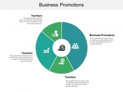 Business promotions ppt powerpoint presentation file professional cpb
