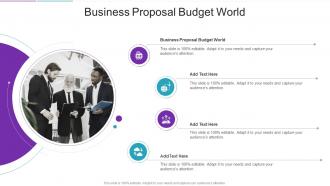 Business Proposal Budget World In Powerpoint And Google Slides Cpb