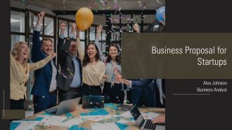 Business Proposal For Startups PPT Example AT