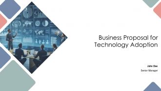 Business Proposal For Technology Adoption PPT Graphics AT