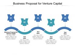 Business proposal for venture capital ppt powerpoint presentation file graphics tutorials cpb