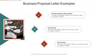 Business Proposal Letter Examples In Powerpoint And Google Slides Cpb