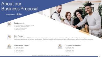 Business proposal powerpoint presentation slides