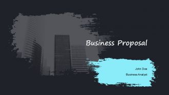 Business Proposal PPT Example AT