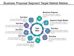 Business proposal segment target market market affiliate program