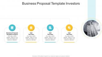 Business Proposal Template Investors In Powerpoint And Google Slides Cpb