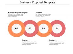 Business proposal template ppt powerpoint presentation portfolio guidelines cpb
