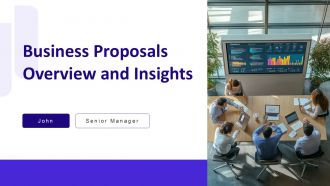Business Proposals PPT Information AT