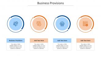 Business Provisions In Powerpoint And Google Slides Cpb