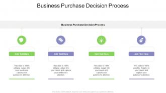 Business Purchase Decision Process In Powerpoint And Google Slides Cpb